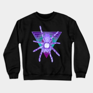 Tarantula “Vaporwave” Triangle V4 Crewneck Sweatshirt